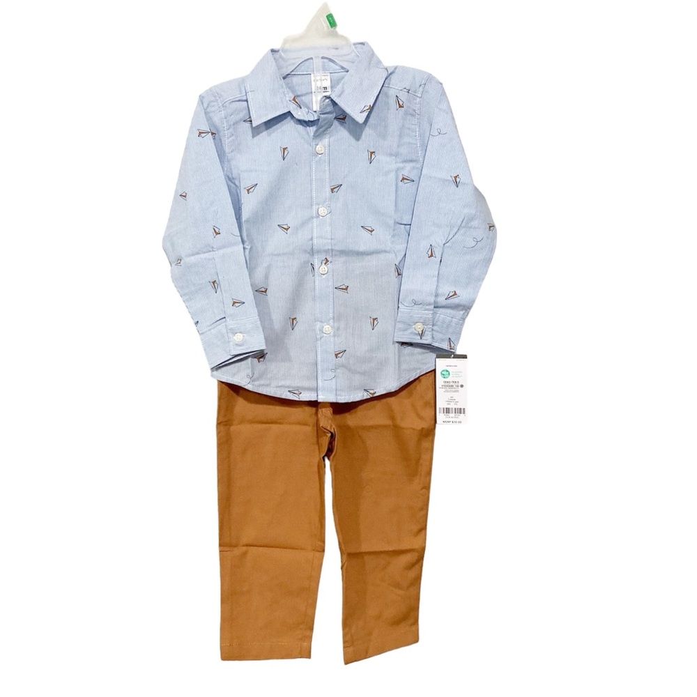 NWT Carter’s outfit